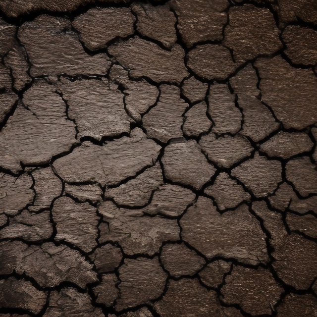 Dry Cracked Earth During Drought Free Stock Image