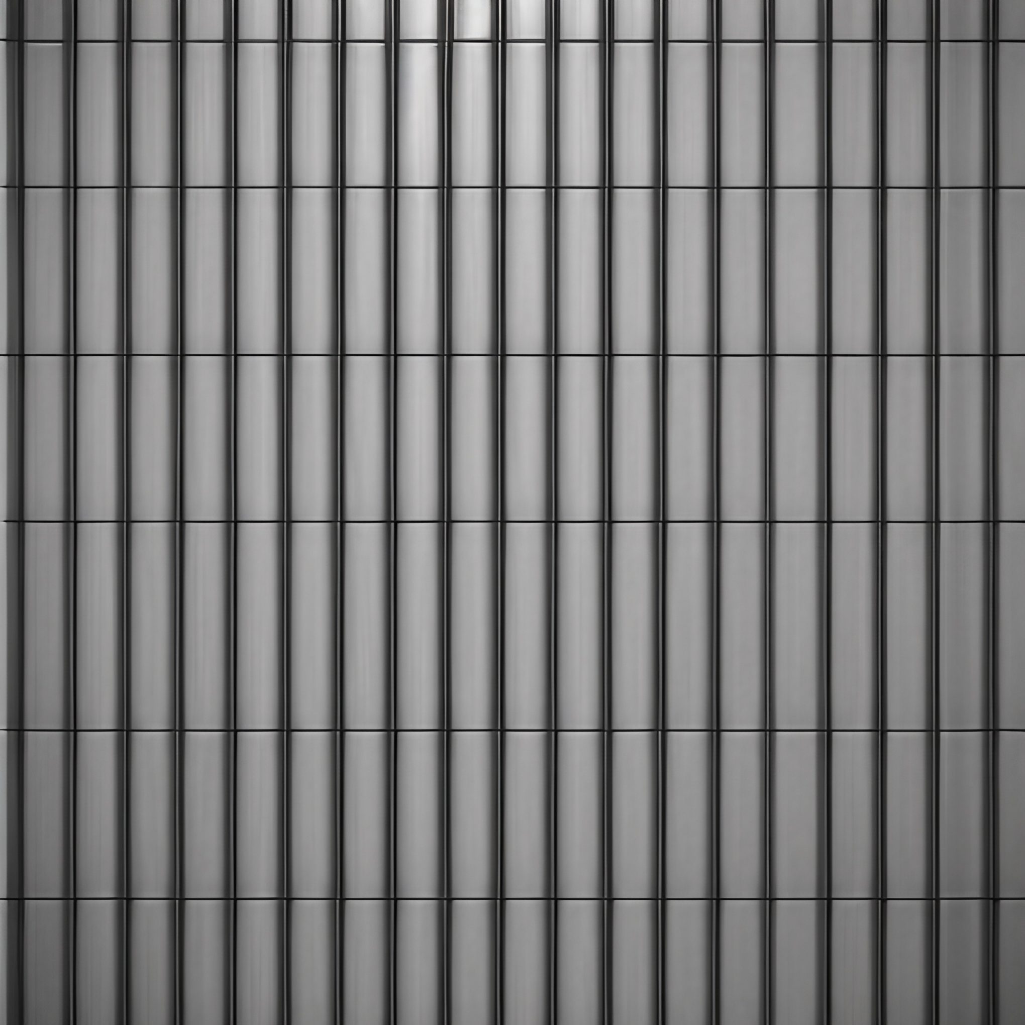 Grey Subway Tiles Background Free Stock Photo