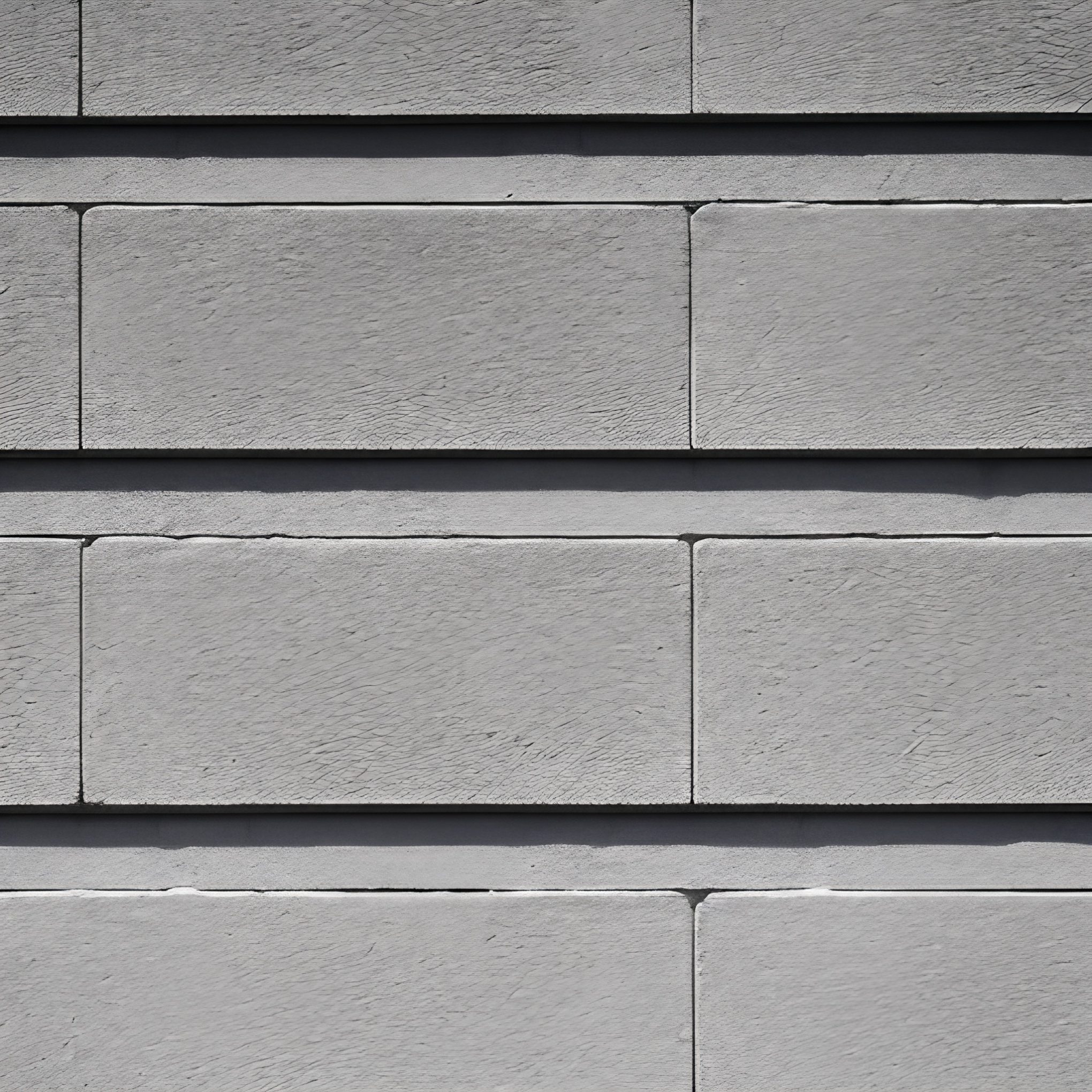 Grey Brick Wall Background Free Stock Image