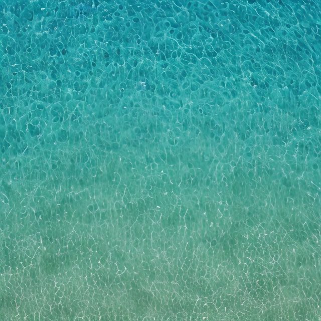 Glistening Shallow Sea Tropical Beach Free image download