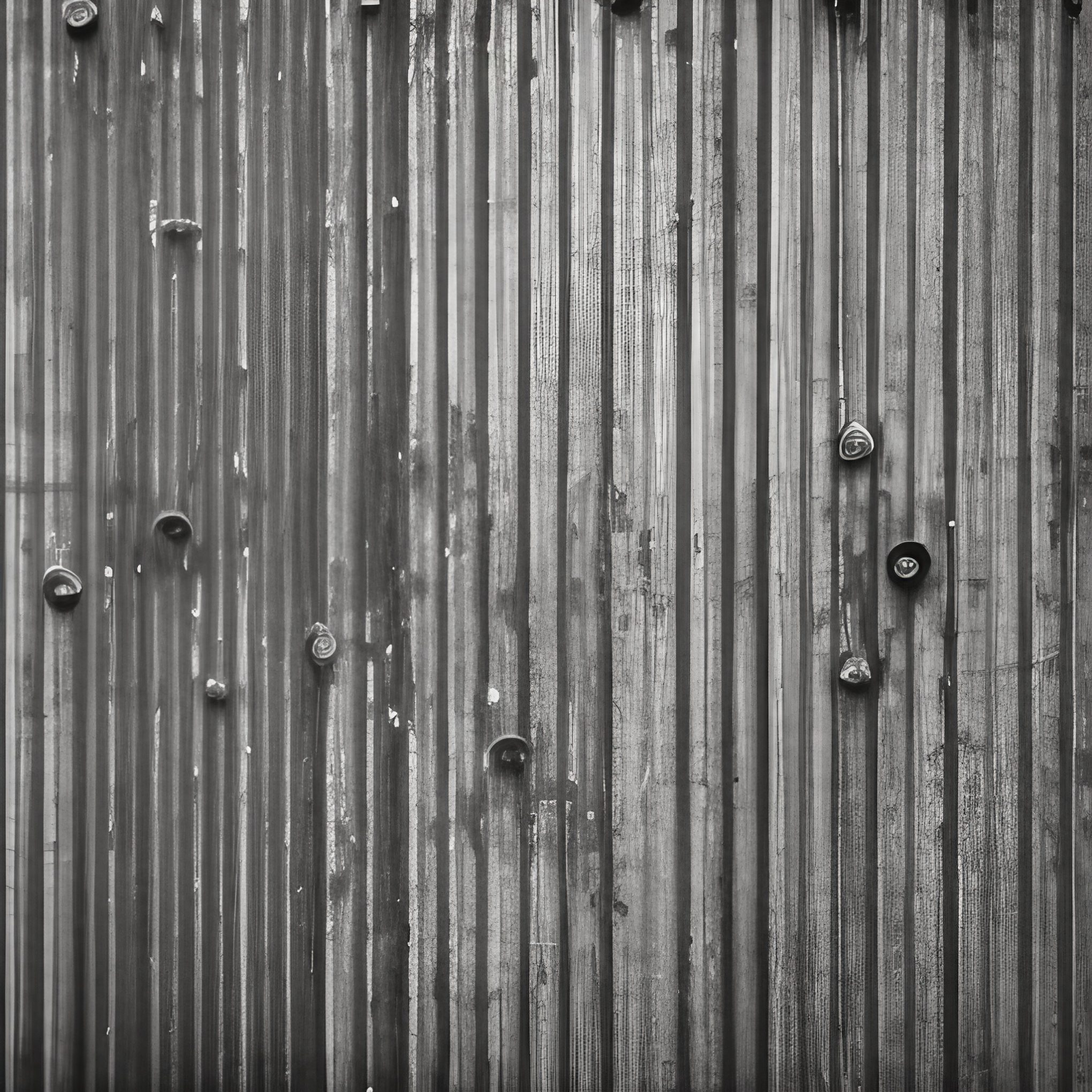 Corrugated Sheet Metal Background Texture Free Image Download