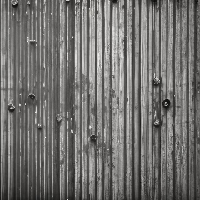 Corrugated Sheet Metal Background Texture Free Image Download