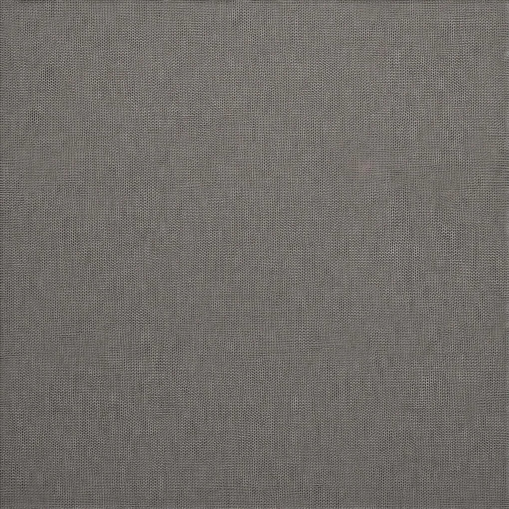 Grey Woven Linen Fabric Texture Tile Free Stock Image