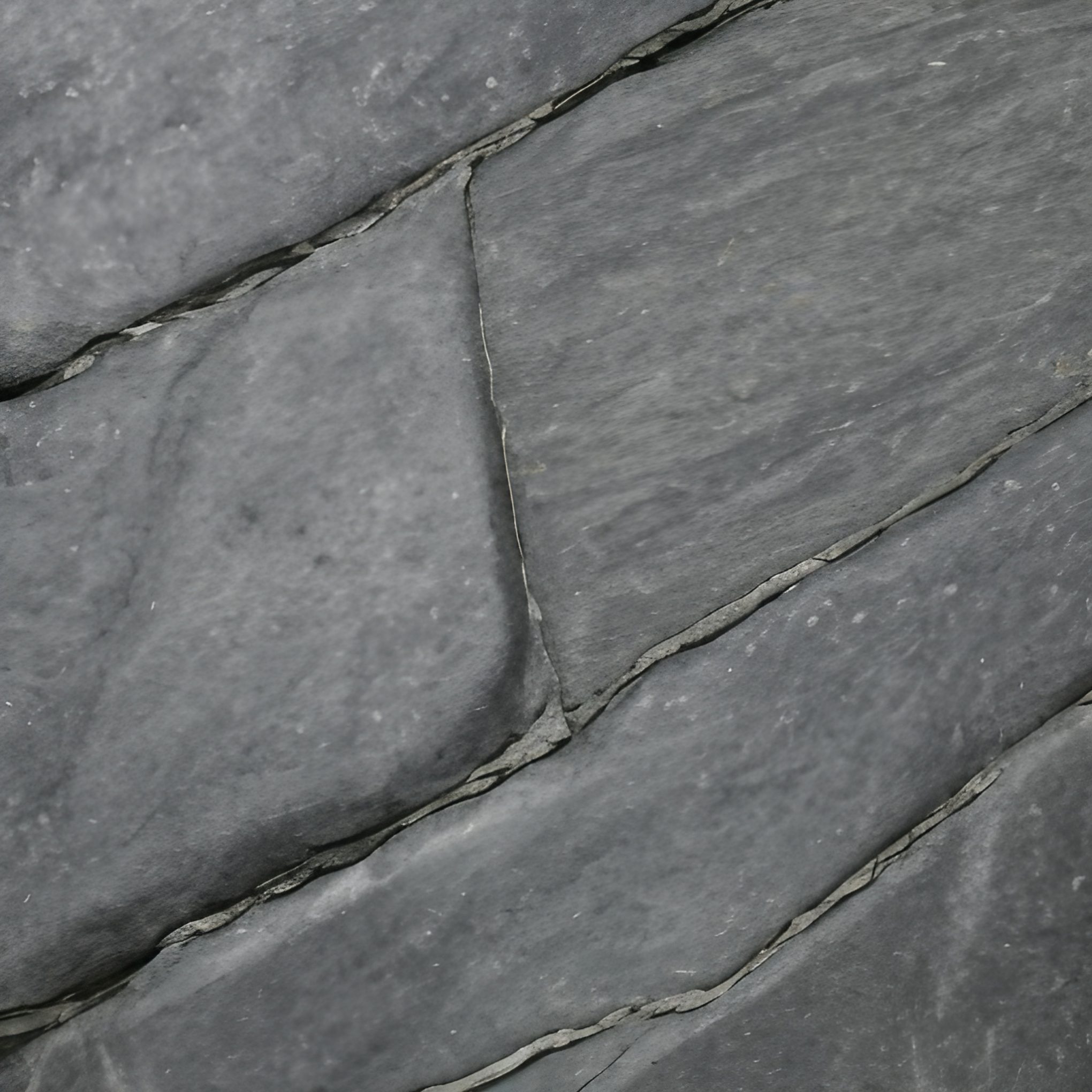 Ore Vein in Rocks Free Stock Image