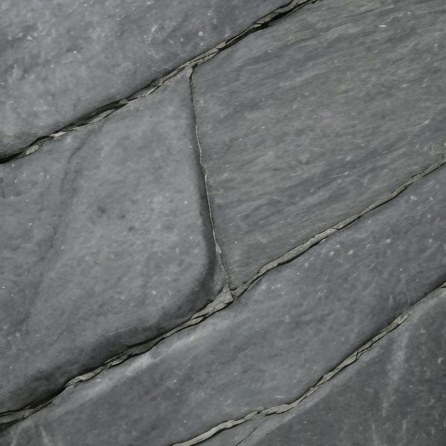 Ore Vein in Rocks Free Stock Image