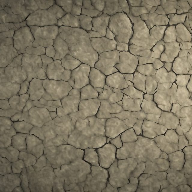 Elephant Skin Illustration Close Up Image