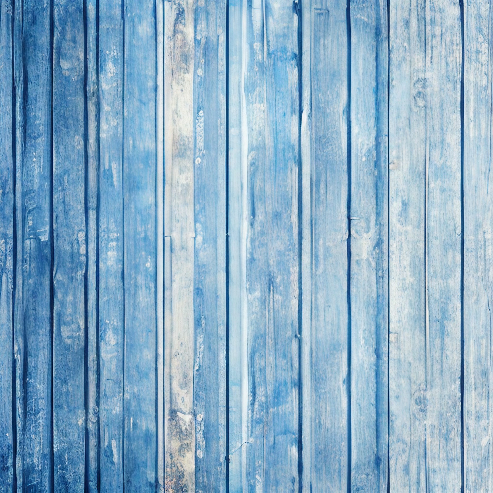 Pale Blue Faded Painted Wooden Background Free Stock Photo