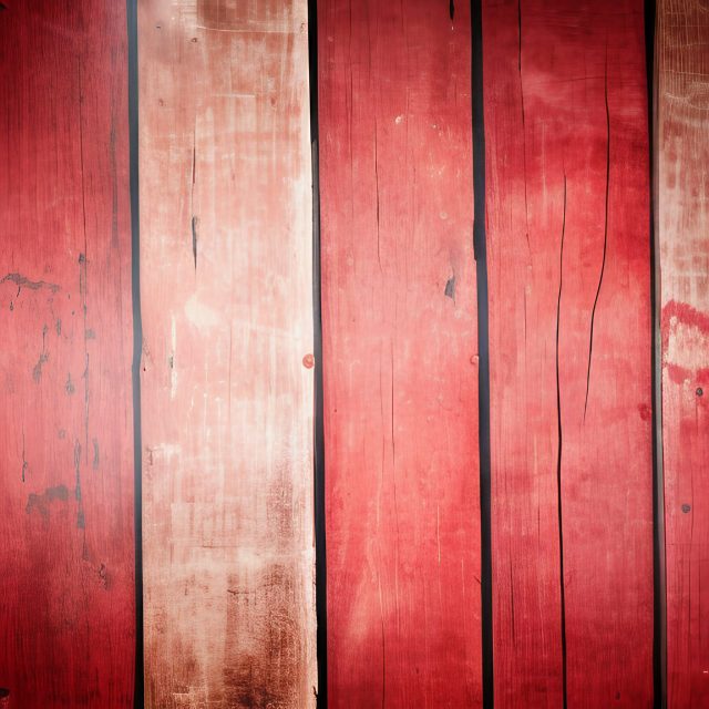Painted Wooden Panels Rustic and Worn