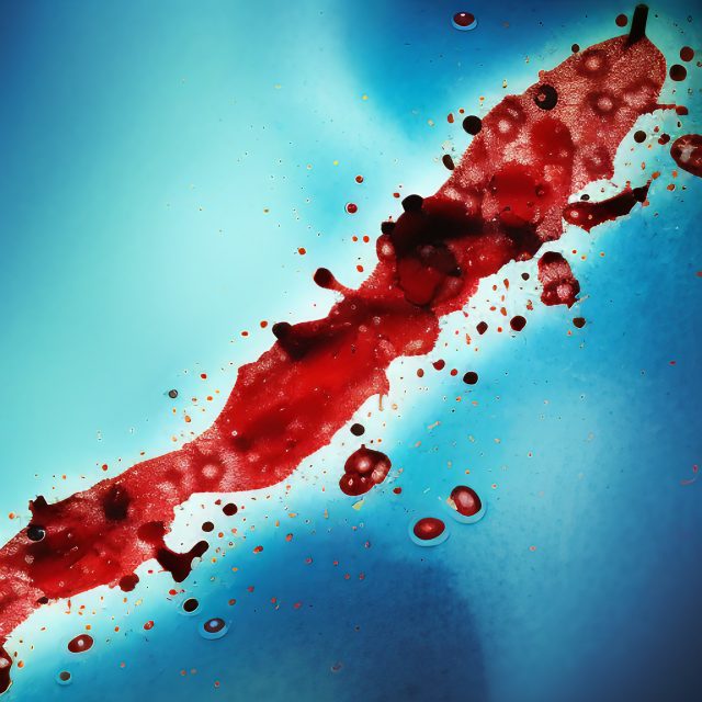 Blood Sample Diseases Science Concept Free Stock Image
