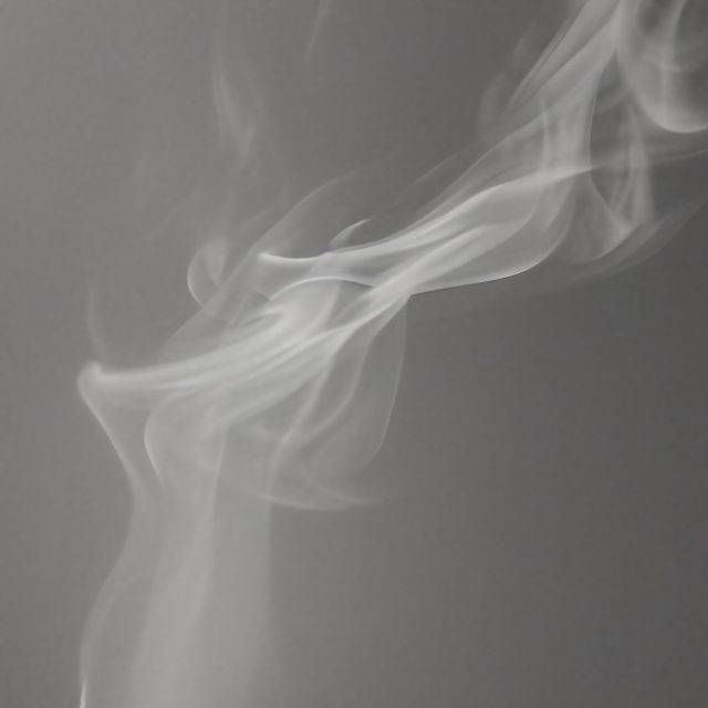 Wisp of Smoke Free Stock Image