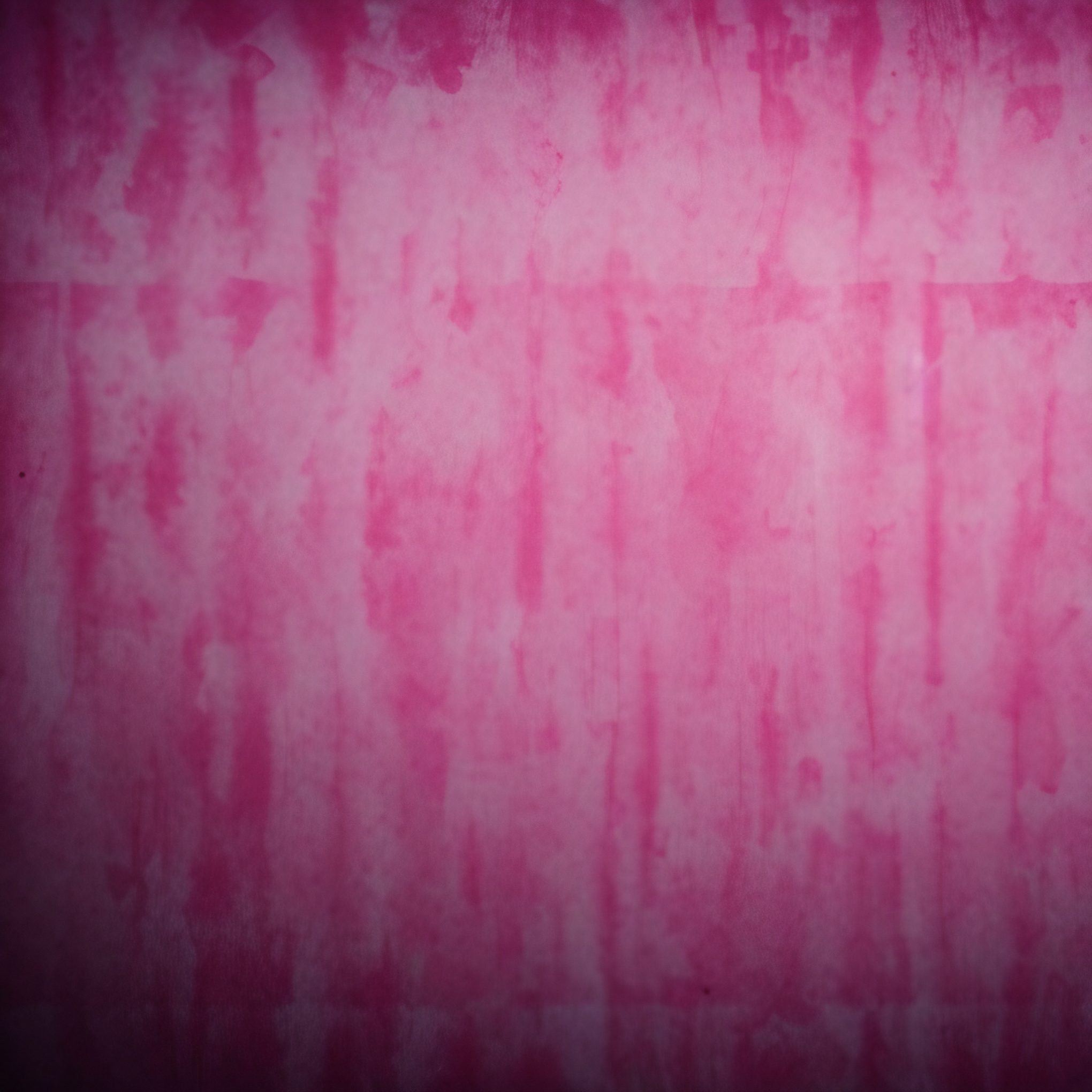 Hot Pink Grunge Background with Vignette