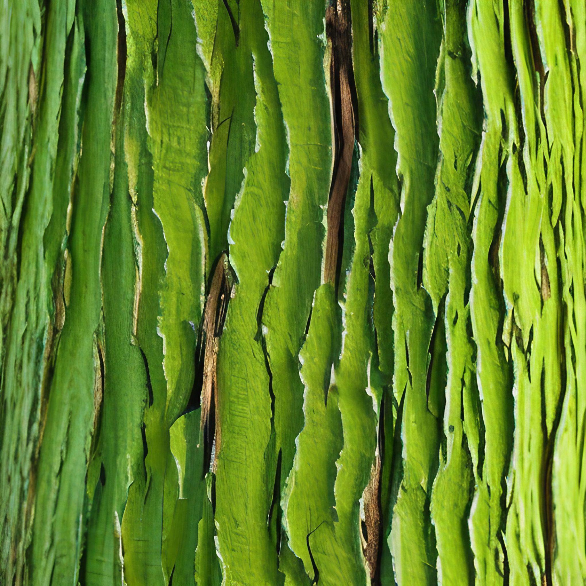 Tree Bark Covered in Lichen Image Download