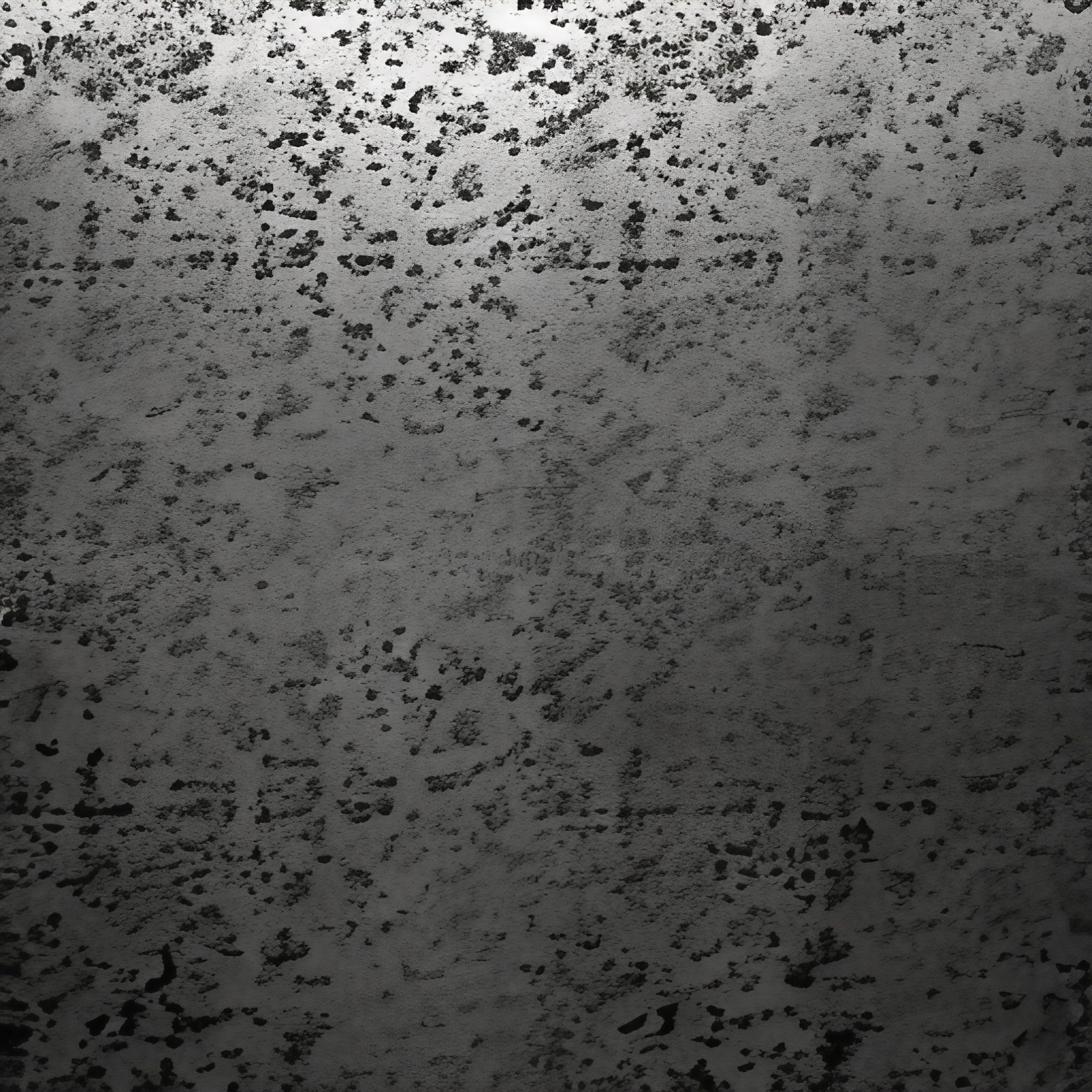 Speckled Grey Concrete Wall Free Stock Image
