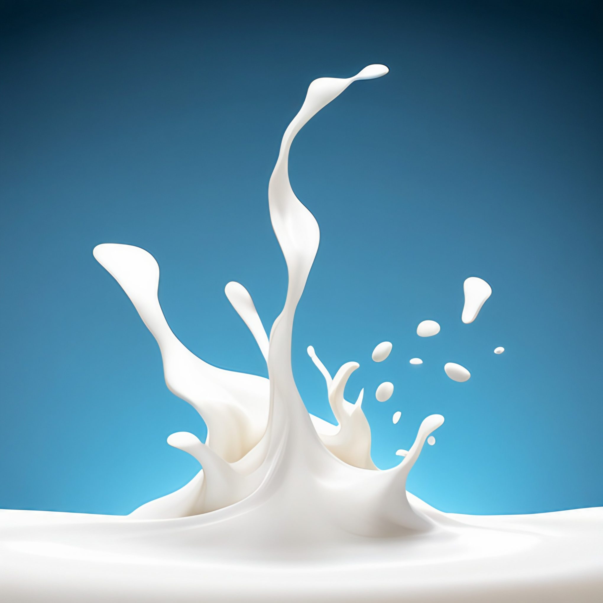 Milk splash free image